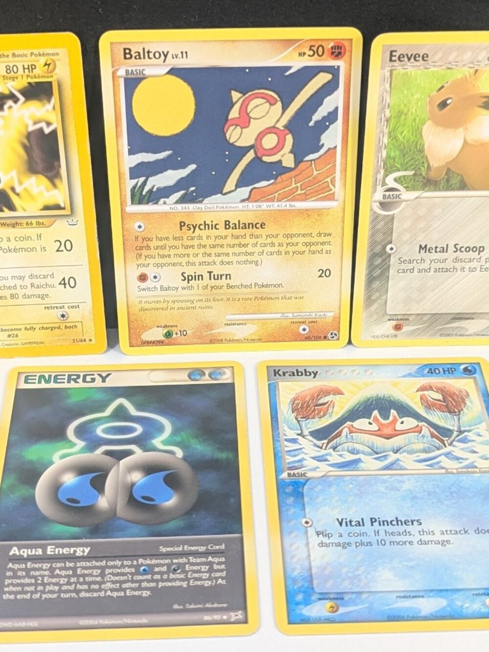 Pokémon cards